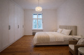 Masterschlafzimmer - 6 Zimmer Etagenwohnung zum Kaufen in Berlin