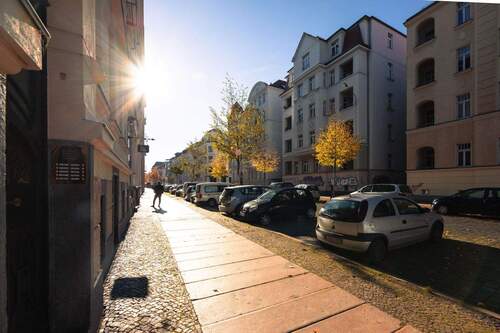 Blick in die Kochstraße - 