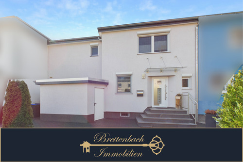 Breitenbach • Immobilien - Bremen-Vahr . Top-saniertes Reihenhaus mit großem Garten & Garage
