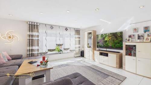 Wohnzimmer - Reihenmittelhaus mit 150,00 m&sup2; in Bremen zum Kaufen