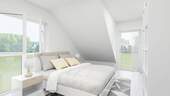Visualisierung Schlafen - 6 Zimmer Etagenwohnung zum Kaufen in Rottenburg