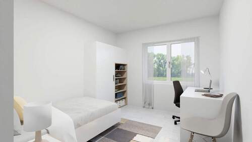 Visualisierung Zimmer - 6 Zimmer Etagenwohnung in Rottenburg