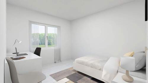 Visualisierung Zimmer - Etagenwohnung mit 132,60 m&sup2; in Rottenburg zum Kaufen