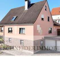 Gepflegtes 1-2 Fam. Haus, neuwertige Heizung, div. Renovierungen, Garten, Doppel-Garage, Terrasse, Balkon, HESSENGELD - Zierenberg Burghasungen