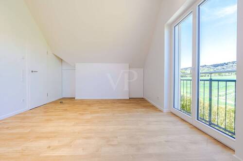 Schlafzimmer mit Weitblick - 