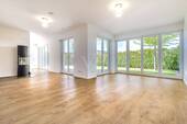 Wohnbereich mit Kamin - 