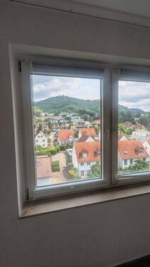 Ausblick auf AuerbacherSchloss - 3-Zimmer-Wohnung in Bensheim zu vermieten (ca. 74qm)