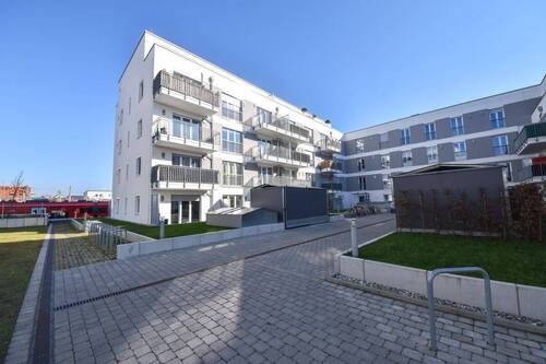 Außenansicht - 2 Zimmer Etagenwohnung zur Miete in Rödermark