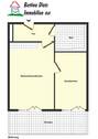 Grundriss EG - Etagenwohnung mit 54,30 m&sup2; in Rödermark zur Miete