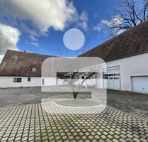 Hier haben Sie vielfältige Möglichkeiten!...Wohnhaus! Büroräume! Fertigungsraum! - Erlangen