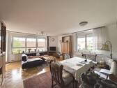 Wohnen/Essen - 3 Zimmer Etagenwohnung in Stuttgart