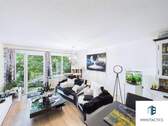 Wohnzimmer - Helle 2-Zimmer-Eigentumswohnung mit Balkon in ruhiger Lage von Bad Kreuznach