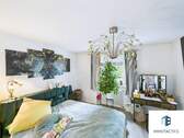 Schlafzimmer - Etagenwohnung mit 58,00 m² in Bad Kreuznach zum Kaufen