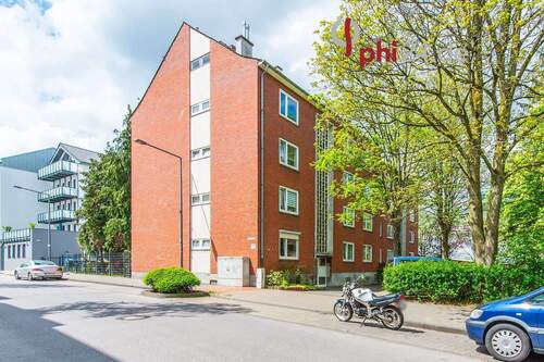Immobilie-Aachen-Mehrfamilienhaus-Kaufen-ZT215-29 - PHI AACHEN - Helle Drei-Zimmer-Wohnung mit Balkon in der Nähe des Vennbahnweges!