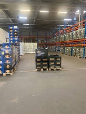 Lagerhalle mit Hochregallager - Halle in Schkeuditz zur Miete