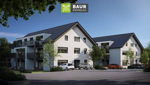 Visualisierung - 3 Zimmer Etagenwohnung in Zussdorf