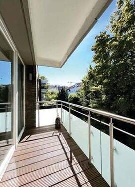 Balkon von Schlafzimmer Nr.1 - 