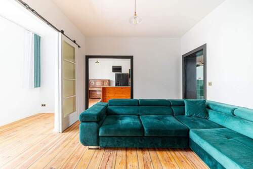 Wohnzimmer - 3 Zimmer Etagenwohnung in Berlin