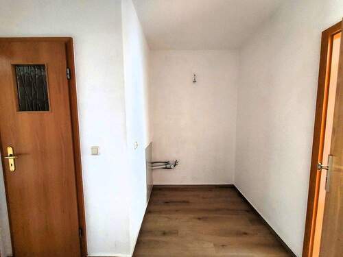 Flur mit Küchennische - 