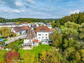 Luftaufnahmen_Kaltbrunner_Str_40_Allensbach_Komprimiert-7 - Wohn- und Geschäftshaus: Historische Mühle in Allensbach mit Land- und Pferdewirtschaft