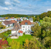Wohn- und Geschäftshaus: Historische Mühle in Allensbach mit Land- und Pferdewirtschaft