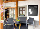 Eingang Laden - Gewerbeobjekt (Büro, Produktion, Verkauf) in Allensbach zum Kaufen