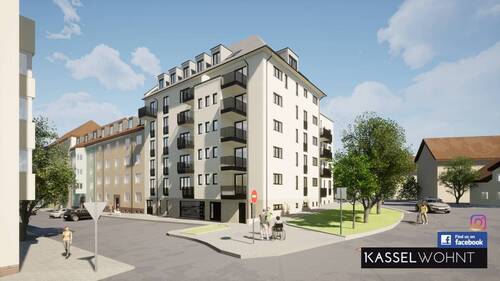 Exposé Kattenstraße Mai 2024 2 - 4 Zimmer Etagenwohnung zum Kaufen in Kassel