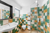 Duschbad im Erdgeschoss - 
