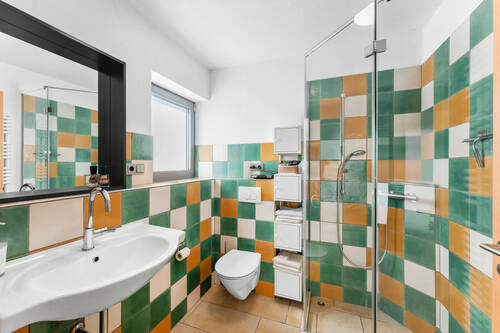 Duschbad im Erdgeschoss - 