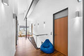 Flur mit Leseecke - 