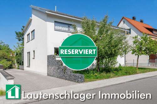Einfach schick... - Wahre Freude am Wohnen garantiert! Modernes Einfamilienhaus im Gartenviertel Neumarkt! Ab 2026 frei!