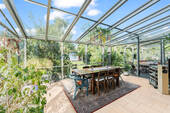 Wintergarten im Industrie-Style - 