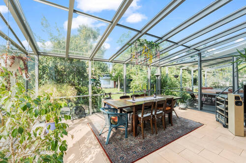 Wintergarten im Industrie-Style - 