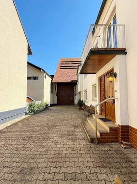 Hof Eingang - 