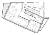 Grundriss - 2 Zimmer Etagenwohnung in Erfurt