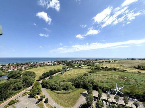 Traumhafte Sicht auf das Meer und den Horizont - Ein-Wow-Moment garantiert - Ostseepanorama zum Verlieben