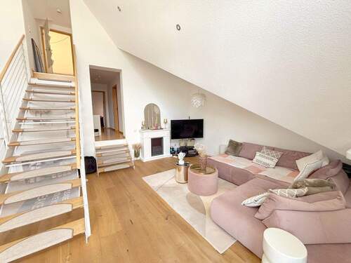 Wohnbereich - 3 Zimmer Etagenwohnung in Schweich