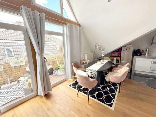 Essbereich - Etagenwohnung mit 93,50 m² in Schweich zum Kaufen