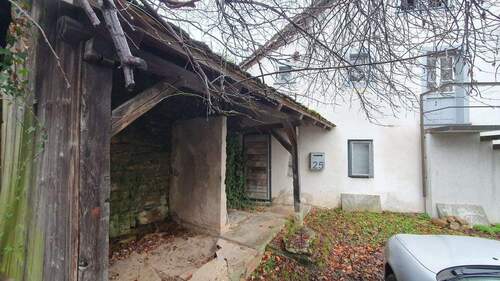Holzlager / Fahrradabstellplatz - 3 Zimmer Mehrfamilienhaus, Wohnhaus zum Kaufen in Kandern