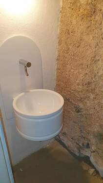 Waschbecken Vorplatz Bad, EG - 