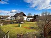 Blick in Garten - 