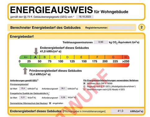 Energieausweis Haus 5 - 