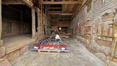 Scheune Innenansicht - 