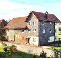 Historisches Bauernhaus mit großen Ausbaureserven und Scheune, provisionsfrei zu verkaufen. - Simmersfeld - OT Ettmannsweiler