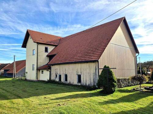Rückseite - Nord/Ost - 7 Zimmer Bauernhaus, Landhaus in Simmersfeld - OT