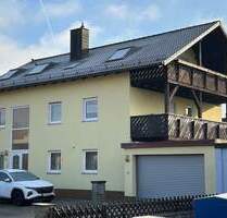 Gemütliche 2-Zimmer-Dachgeschosswohnung mit Ausblick in Schnaittach