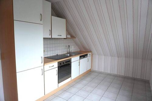 Küche - Etagenwohnung mit 75,00 m&sup2; in Freren zur Miete