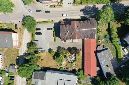 Draufsicht - 2 Zimmer Mehrfamilienhaus, Wohnhaus in Putbus