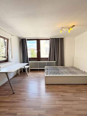 Wohnbereich - Funktionalität trifft Lage! Zentral gelegenes Apartment in den Mannheimer Quadraten!