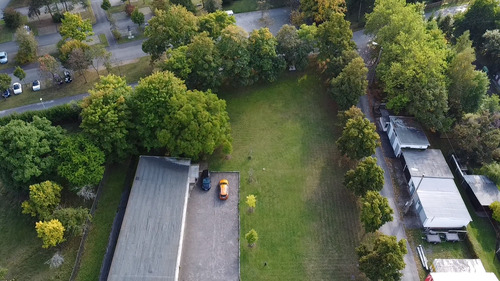 Luftbild - Grundstück in Gera zum Kaufen